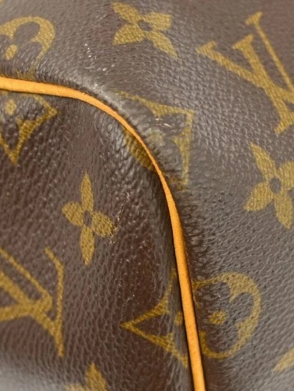 BUYIT03 LOUIS VUITTON KEEPALL 55 TRAVEL HANDBAG MONOGRAM M41424 SP1914 RQ02684 - Picture 7 of 15
